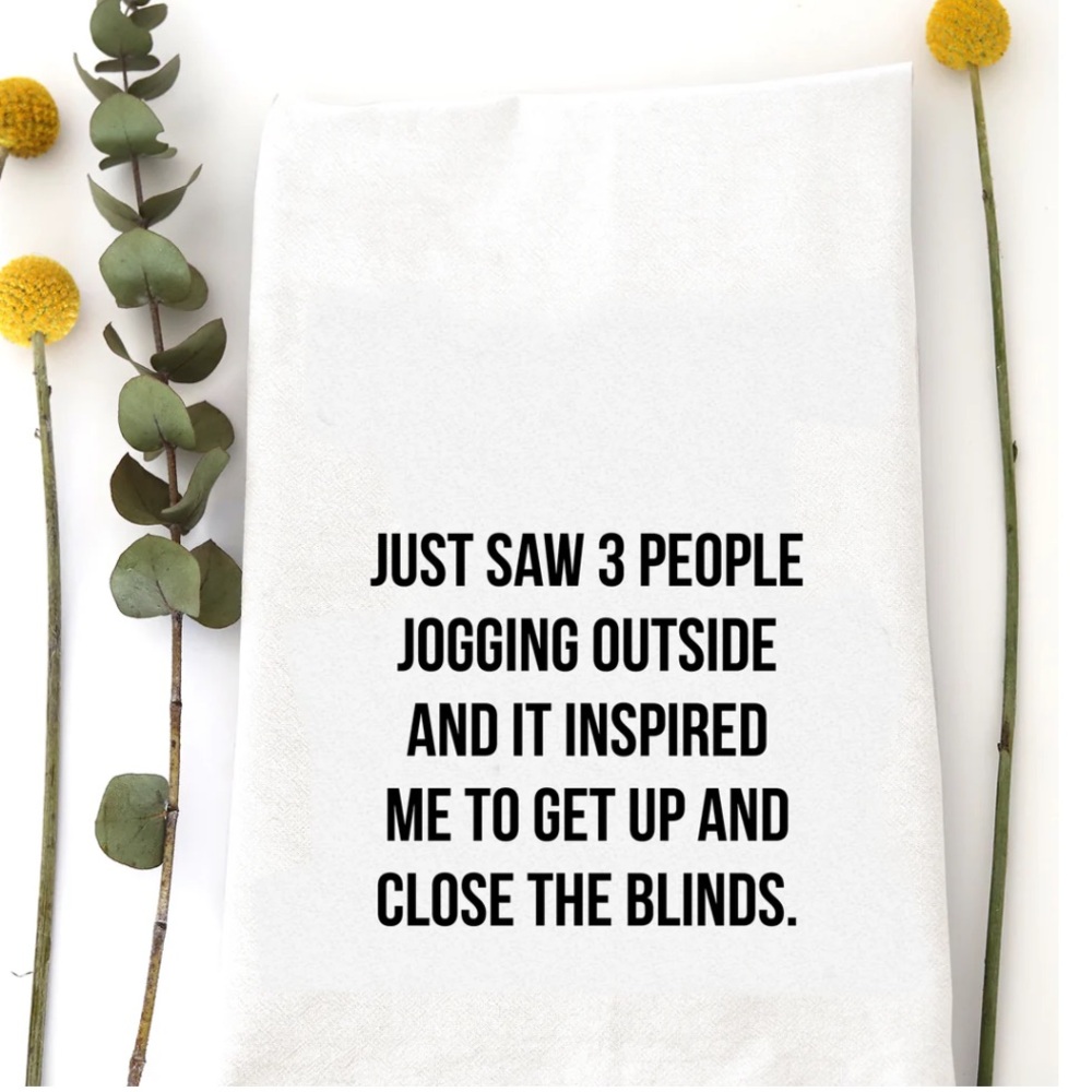 Wildwood Landing Tea Towel